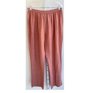 Zonda Nellis Linen Wide Leg Pants EXCELLENT CONDITION sz 1X